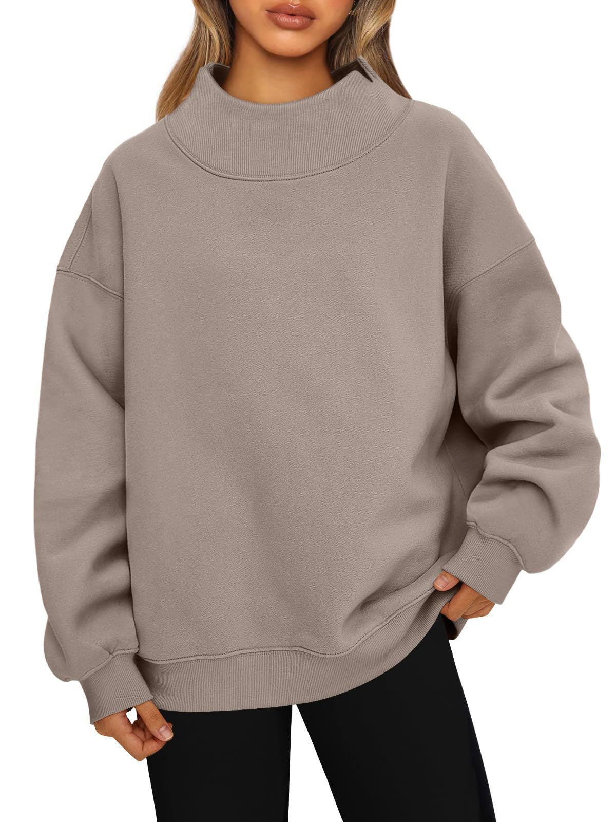 Women's Fashionable and Versatile Sweatshirt
