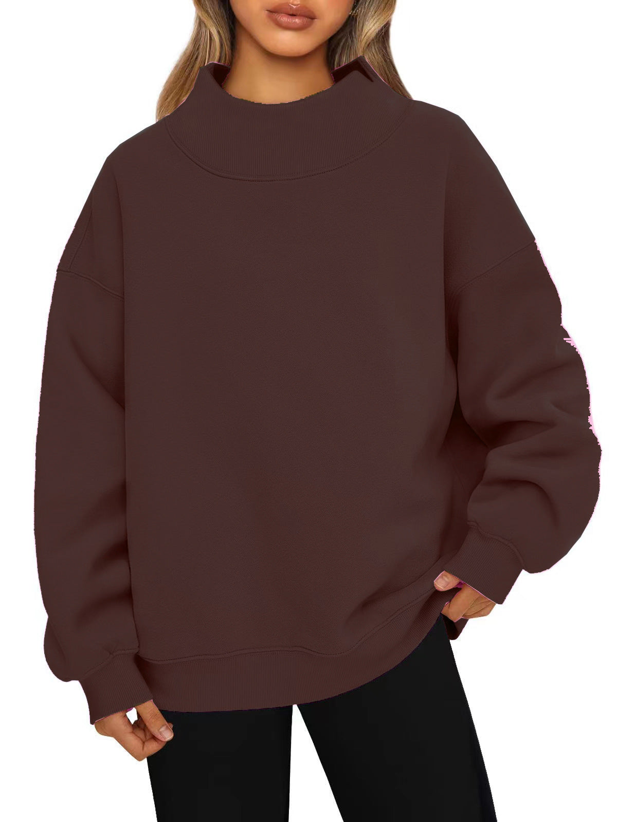 Women's Fashionable and Versatile Sweatshirt