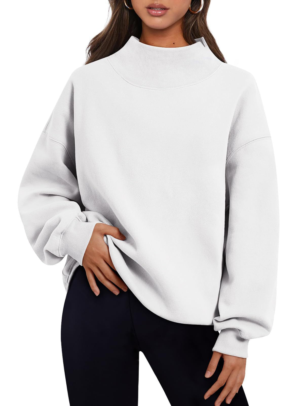 Women's Fashionable and Versatile Sweatshirt