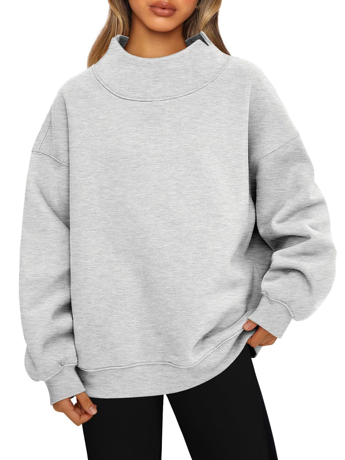 Women's Fashionable and Versatile Sweatshirt