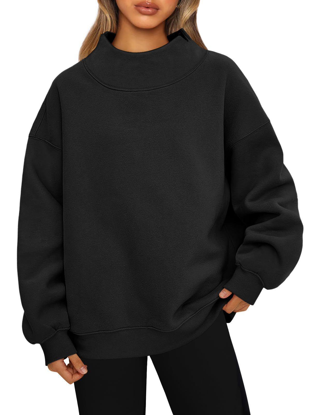 Women's Fashionable and Versatile Sweatshirt